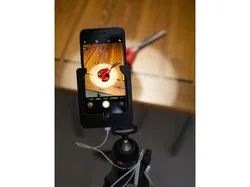 iPhone 8, 7 & 6 mount for Camera tripod
