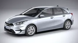 Kia Ceed Basic 2025 3D model