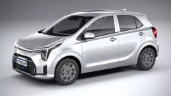 Kia Picanto Base 2024 3D model