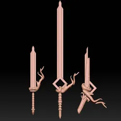 Lanceram Weapon Set - Clair Obscur Expedition 33