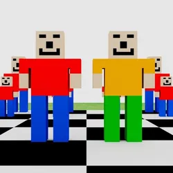 Legoman 3D Model