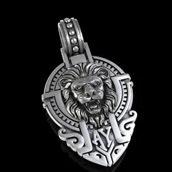 Lion Silver Pendent