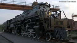 Locomotive Big Boy with Trailed Tender 3D model