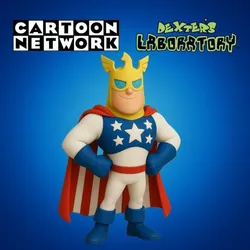 Major Glory Cartoon network