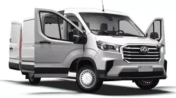 Maxus Deliver 9 Van L2H1 HQInterior 2024 3D model