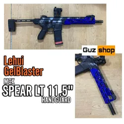 MCX Spear lt handguard 11.5" LH#6 | Lehui MCX | Guzshop
