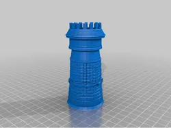 Medieval Tower Penholder