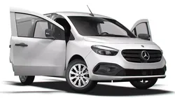 Mercedes Benz Citan SWB HQ Interior 2025 3D model