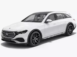 Mercedes-Benz E-class Estate 2024 All-terrain with interior 3D model