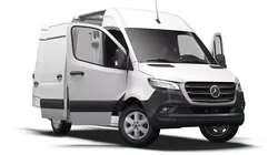 Mercedes Benz eSprinter Panel Van L1H2 FWD HQ Interior 2024 3D model