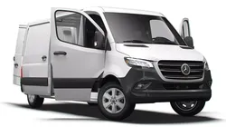 Mercedes Benz eSprinter Panel Van L2H1 FWD HQ Interior 2024 3D model