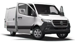 Mercedes Benz eSprinter Panel Van L2H1 RWD HQ Interior 2024 3D model