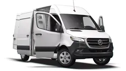 Mercedes Benz eSprinter Panel Van L2H2 FWD HQ Interior 2024 3D model
