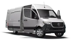 Mercedes Benz eSprinter Panel Van L4H2 RWD HQ Interior 2024 3D model
