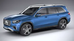 Mercedes-Benz GLS basic 2024 3D model