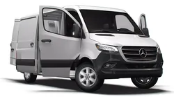 Mercedes Benz Sprinter L2H1 RWD HQ Interior 2025 3D model