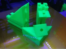 Modular Profil 2020 System Corner Angle