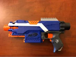Nerf Stryfe Picatinny Top Rail