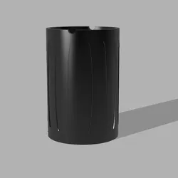 office waste garbage can