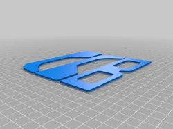 Old School 3D Sunglasses