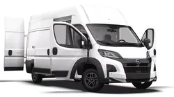 Opel Movano e Van L3H3 HQ Interior 2025 3D model
