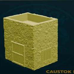 Orc Desert  Hut Sample
