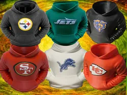 Paquete de sudaderas con capucha de fútbol  - Modelo de impresión 3D gratuito