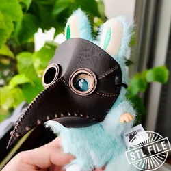 Plague doctor mask