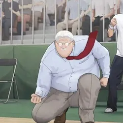 Professor Anzai Slam Dunk