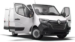 Renault Master Van L1H1 HQInterior 2023 3D model