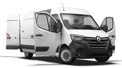 Renault Master Van L1H2 HQInterior 2023 3D model