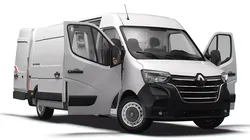 Renault Master Van L3H2 HQInterior 2023 3D model