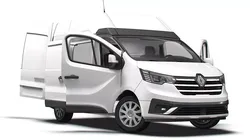 Renault Trafic Van L1H2 HQInterior 2024 3D model