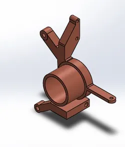 Request: Cad model of steering kncukle of maruti 800