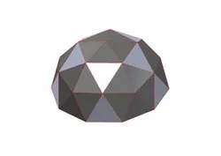 Request: Geodesic Dome type 2V