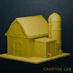 Sci-fi Barn Sample