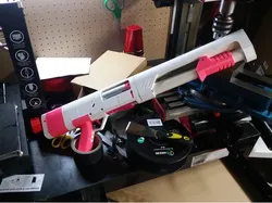 Spring Thunder - Shell Ejecting Foam Dart Blaster (WIP)