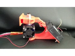Suporte Fan Graber i3