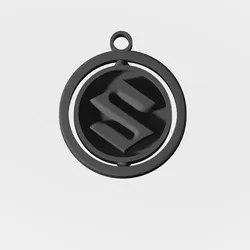 suzuki keychain