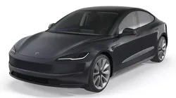 Tesla Model 3 2024 Electric Chassis with Detailed Suspension 3D model