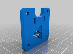 Tevo Tornado X endstop with position change
