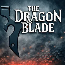 🐉 The Dragon Blade – Tactical Slingshot Frame (OTT, Flatbands)