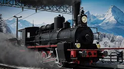 Train 3D model