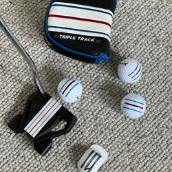 Triple Line Golf Ball Marker