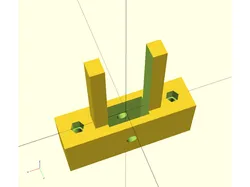 Tronxy P802E X Axis Belt Tensioner