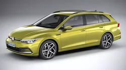 Volkswagen Golf Variant Basic 2021 3D model