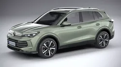 Volkswagen Tiguan 2024 3D model