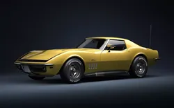 1969 Chevrolet Corvette ZL1 427 3D model