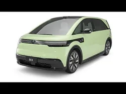 2025 Geely Zeekr Mix 3D model