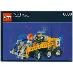 3D parts set LEGO 8830